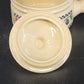 3 Trendition Hearts Delight Simmer Pots Ceramic Country Heart w Lids Crazed Vtg