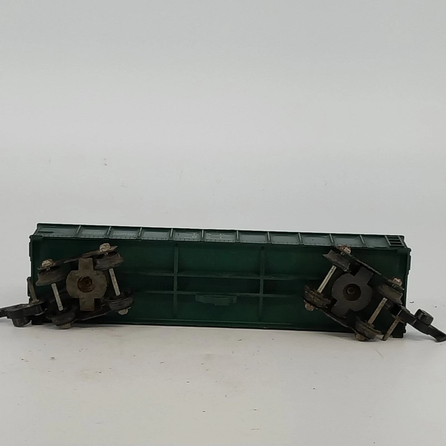 Vintage American Flyer S Gauge Texas Pacific Gondola 631 Green