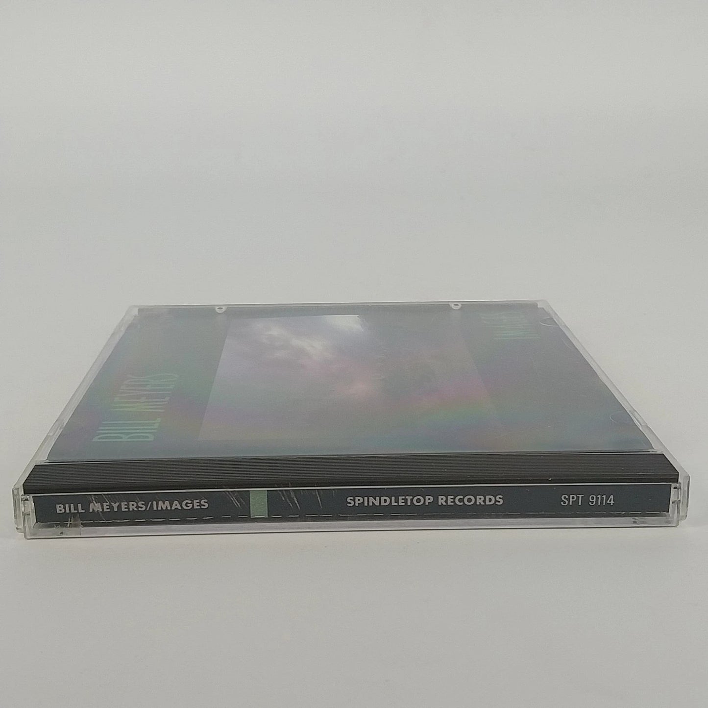 Bill Meyers Images CD 1986 Spindletop Records New Age Ambient Piano Synthesizer