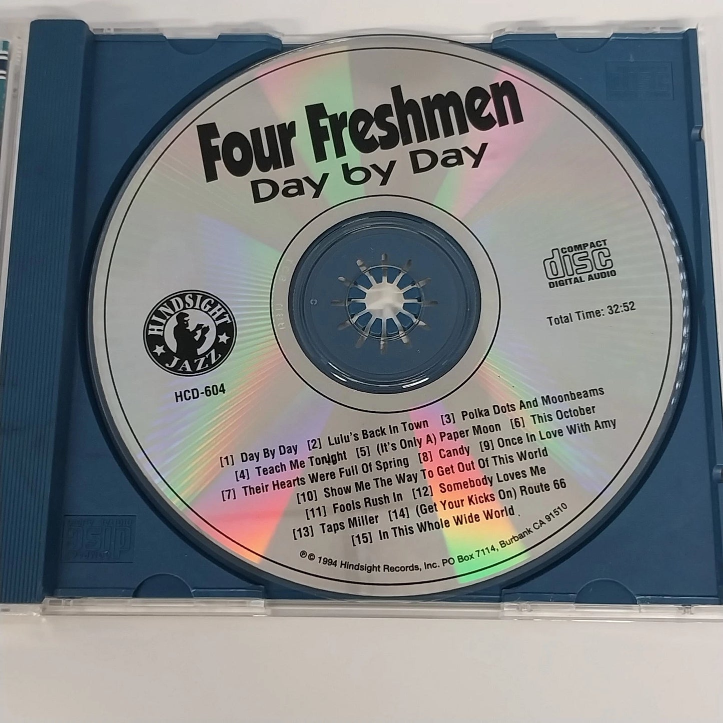 The Four Freshmen 10 CDs Fresh Still Fresh Day by Day Angel Eyes Live Vocal Jazz