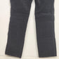 Bitten Black Corduroy Jeans Sarah Jessica Parker Size 10 Straight Leg SJP Suede