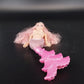 Mattel Barbie Mermaid Doll Pink Hair Blue Eyes Y2K Fantasy Toy