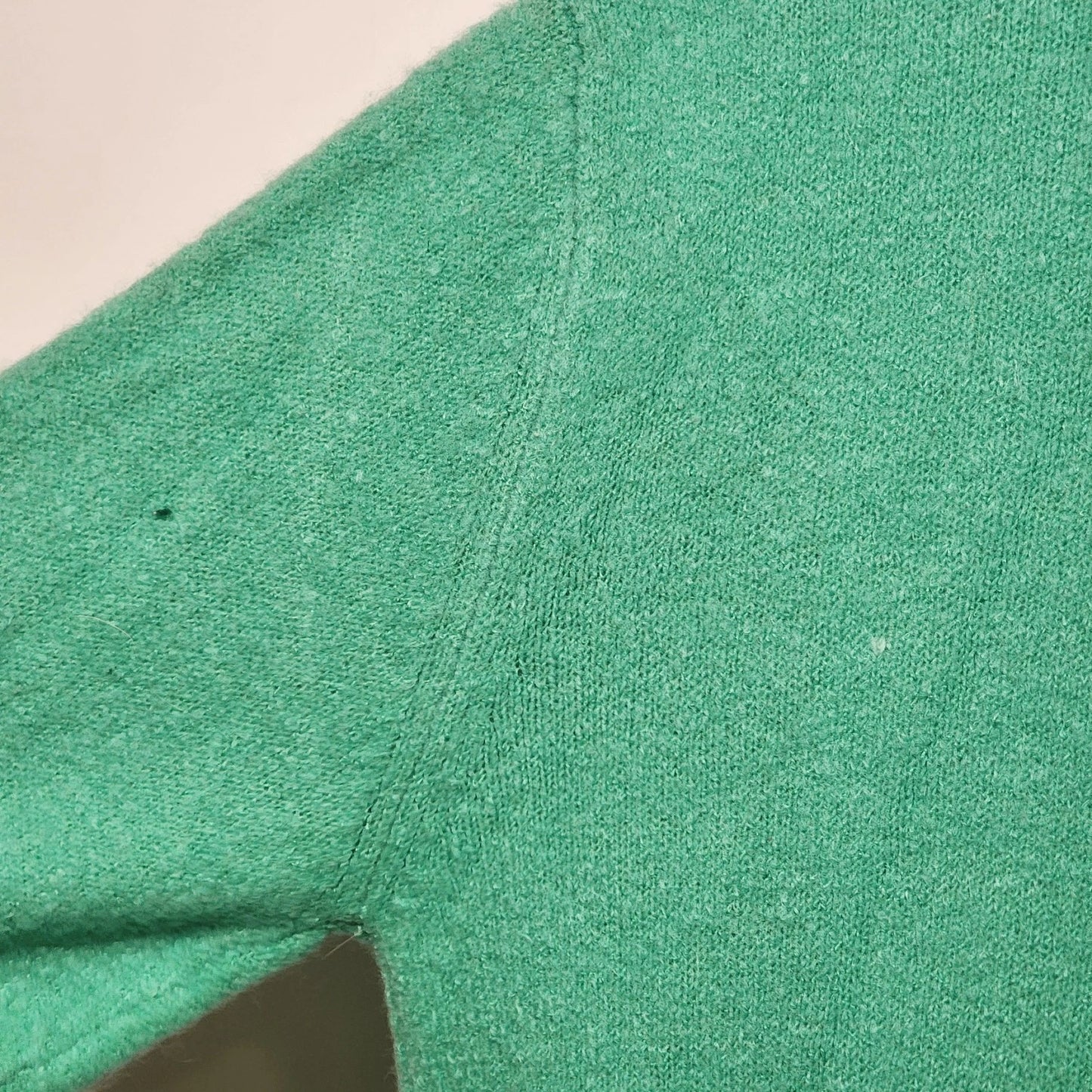 Life Energy Intelligence Teal V Neck Sweater XL Soft Knit