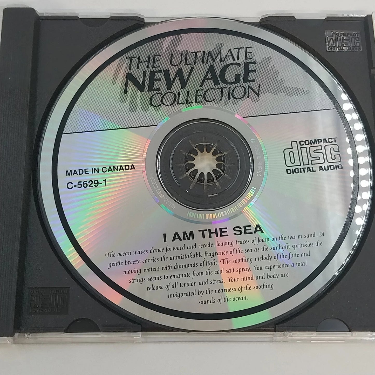 Ultimate New Age Experience Mystic Sea Night Whispers Complete 4 CD Set