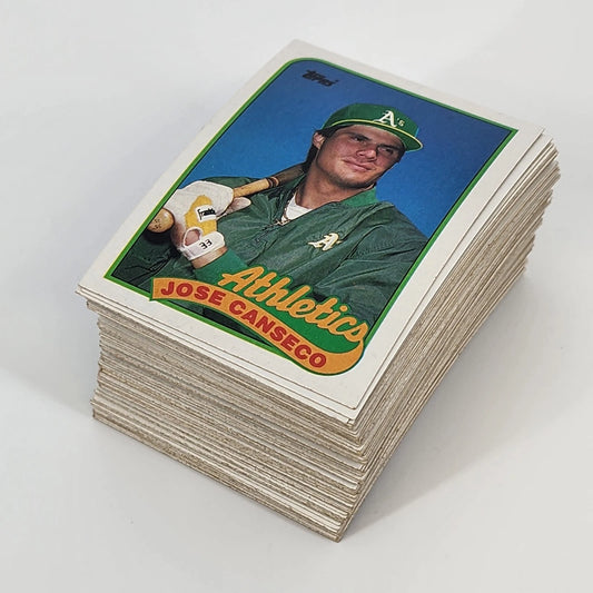 1988 Topps MLB Baseball Card Lot #500-599 Complete 100pc Set Stars & HOFers