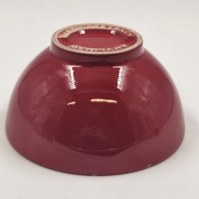Waechtersbach Fun Factory Red Cherry Cereal Bowl 6" Germany 8926803 Minor Chip