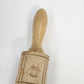 Springerle Cookie Roller Mold Rolling Pin 15" Embossed Natural Wood West Germany