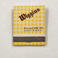 Wiggins Bar Cheerful Drinking Cincinnati Restaurant Matchbook 2" Missing 1 Match