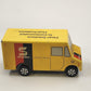 Ralstoy 22 SAFETY-KLEEN Yellow Diecast Metal Box Toy Car Delivery Van Truck USA