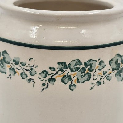 Corelle Coordinates Callaway Ivy Canisters 5" Ivy Kitchen Storage Corning No Lid