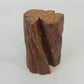 Solid Wooden Stump Rustic Decor Natural Finished Wood 6" Growth Rings Farmhouse