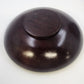 Haitian Wooden Salad Bowl Set 6 Pc Small & 1 Pc Large Serving Dish 9.75" 1970s