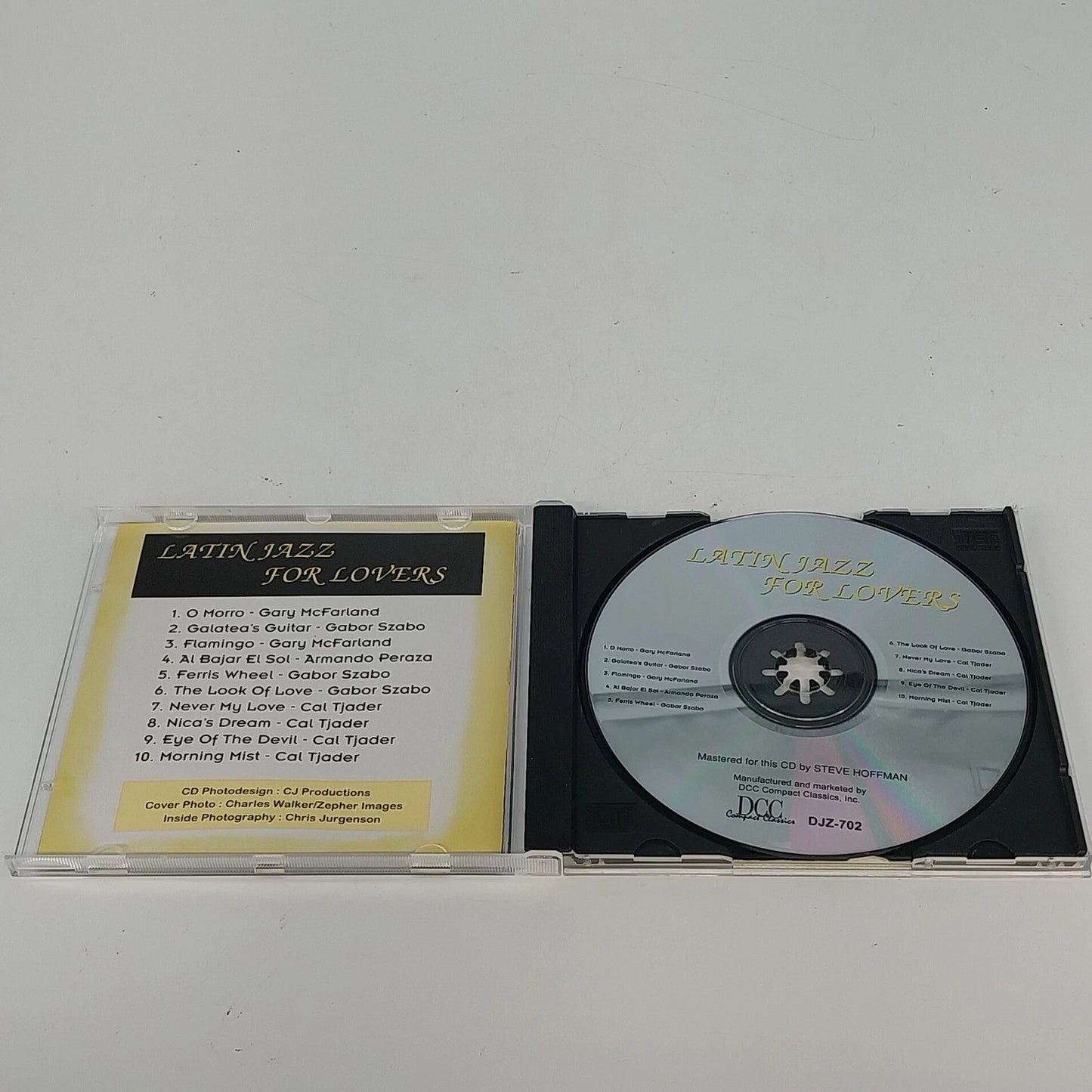 Latin Jazz For Lovers CD Various Artists Romantic Latin Jazz Instrumental