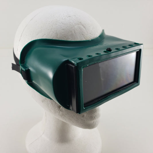 Gateway Welding Goggles 1100U50 Shade 5 IR Filter Soft Frame Stationary Front