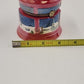 Mr Christmas Holiday Music Box Wind Up Ornament Lusterware Ceramic China