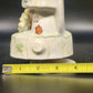 Artmark Teddy Bear Rainbow Porcelain Rotating Music Box Over the Rainbow 5.5"