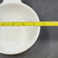 Corning Ware Grab-It Bowl P-150-B White Pyroceram Glass Ceramic 15 oz 550 ML USA
