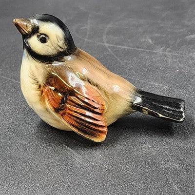 Set of 3 Goebel Sparrow Bird Figurines West Germany CV72 CV73 and CV74 2.75"x4"