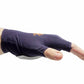 Impacto 523 24 Fingerless Anti Impact Glove Liner Leather Pad