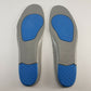 Impacto Anti-Fatigue Insoles Insert Gel Heel Arch Support Size US Men 5 7 NOS