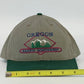 Vintage Oregon Pacific Northwest Snapback Hat USA Made Cap