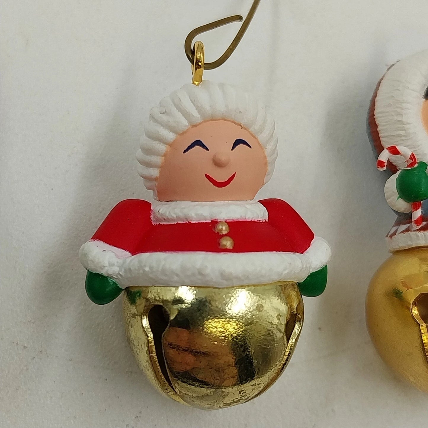 3 Hallmark Miniature Keepsake Ornaments Christmas Bells Collectors Series 2000's