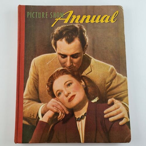 1950 Picture Show Annual Garland Gardner Powell Lancaster Kaye Hard Cover Book