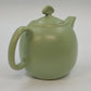 Chantal 92-TP10 Solid Green Teapot with Lid Stoneware Ceramic 0.75 Qt Vtg 2003