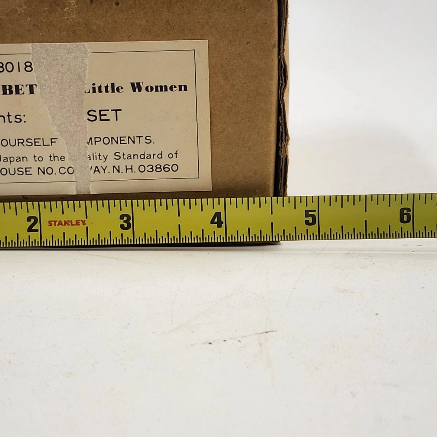 Beth March of Little Women Bisque 15" Doll Kit Yield House Head Arms & Legs