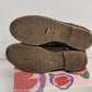 Via Pinky Sky 03 Ankle Boots Women Size 8 Brown Studded Heel