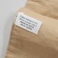 Table Runner Gold White Tradewinds Designer Collection Linen 13x72 Tapered Ends
