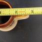 Florida Ceramic Mini Mug Toothpick Holder Alligator Dolphins Palm Tree Tropical