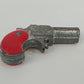 Hubley Derringer Cap Gun Replica Red Grips Die Cast Toy Pistol Vintage Western