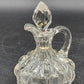 Clear Cruet with Stopper EAPG Fostoria Glass Frisco Line 1229 Vintage 1890-1905
