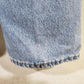 Levi's 550 Relaxed Tapered Blue Jeans Mens 38x30 Medium Wash Denim