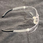 12 Pack Of Clear Safety Glasses Bouton Zenon Z14SN Vision For Safety
