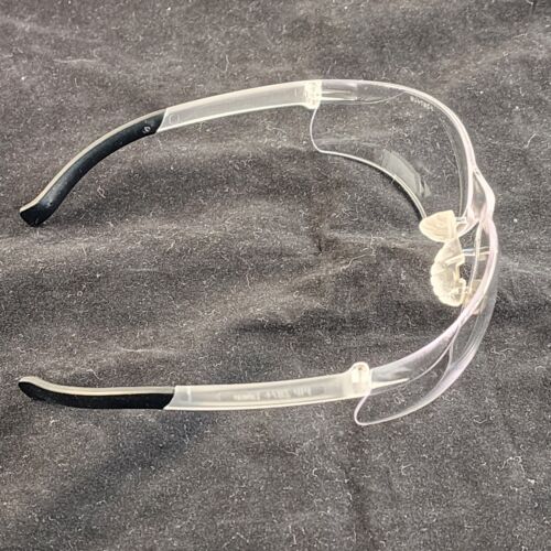12 Pack Of Clear Safety Glasses Bouton Zenon Z14SN Vision For Safety