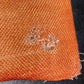 Lot of 4 Fall Pillow Shams Pumpkin Harvest Buffalo Plaid Orange Throw Covers