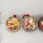 Christmas Holiday Ornament Lot 14 pcs + Tin Coal Mix Boyds Bear Rockwell Apples