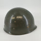 Korean War M1 Combat Helmet Fiberglass Liner Capac 51-53 Vtg Crack Ear Military