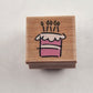 Hero Arts Set of 20 Wood Mounted Rubber Stamps Vintage 1.25 x 1.25 Inches