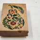 Wood Mounted Rubber Stamp Rubber Stampede Ornate Pear A2378F Vintage Craft