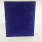 Wood Jewelry Trinket Box Painted Woman Deer Brass Inlay Purple Velvet 5.25"