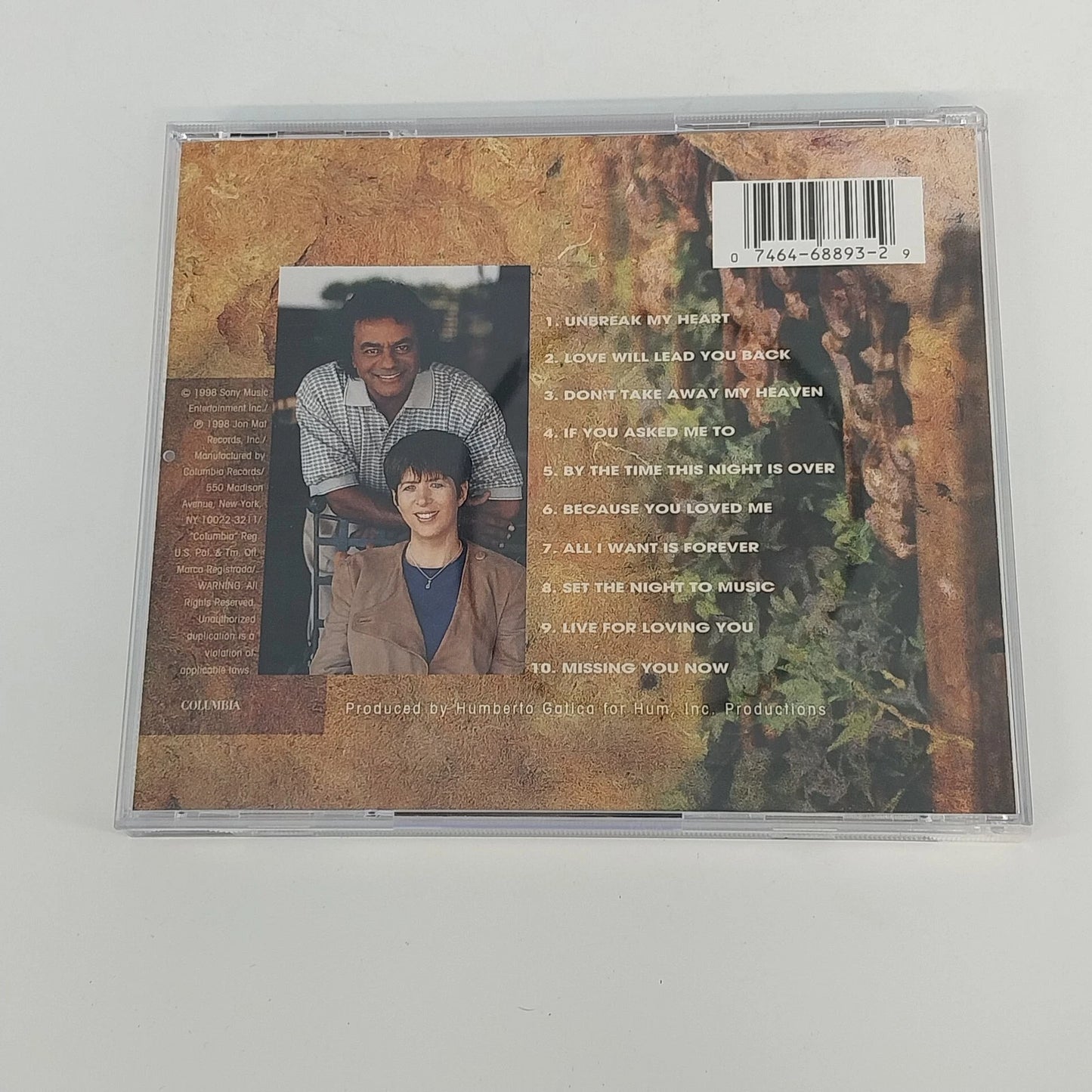 Johnny Mathis 3 CD's Friends In Love Because You Loved Me In The Still Of Night