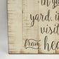 When A Cardinal Appears Ganz Wall Plaque Sign 18" x 22” Hanging Home Décor
