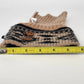 Muk Luks Knit Boot Toppers Beige Cream Button Cuff Leg Warmers