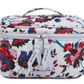 Makeup Train Case Vera Bradley Vineyard Floral Soft Side Travel Bag 8 x 5 Cotton