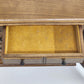 Prestige Wood Jewelry Box Cabinet 11 Drawer Louvered Doors Felt Lined 17"