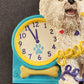 Bichon Frise Refrigerator Magnet New Years Eve Dog Figurine Willabee Ward MBI