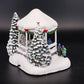 Thomas Kinkade Sweet Sounds Christmas Lighted Gazebo